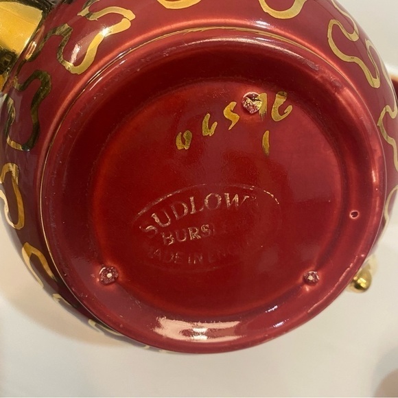 1950s Vintage Sudlow’s Burslem Tea Set - Picture 14 of 15